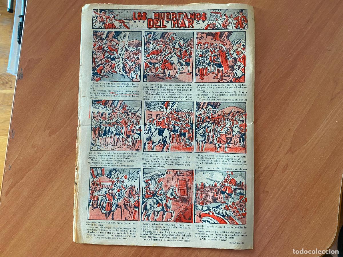 Tebeos: LA RISA INFANTIL N&ordm; 451 (ORIGINAL MARCO) (AB-9) - Foto 2