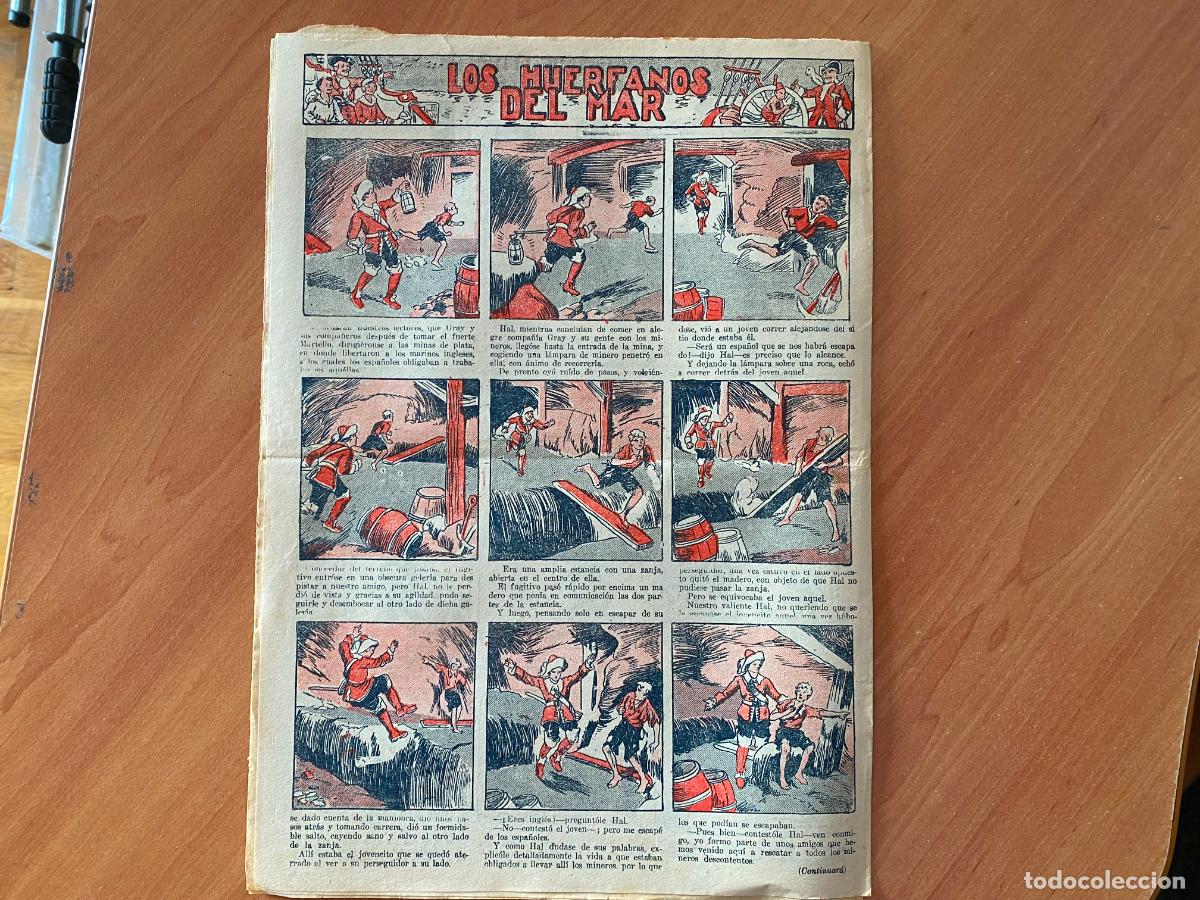 Tebeos: LA RISA INFANTIL N&ordm; 455 (ORIGINAL MARCO) (AB-9) - Foto 2