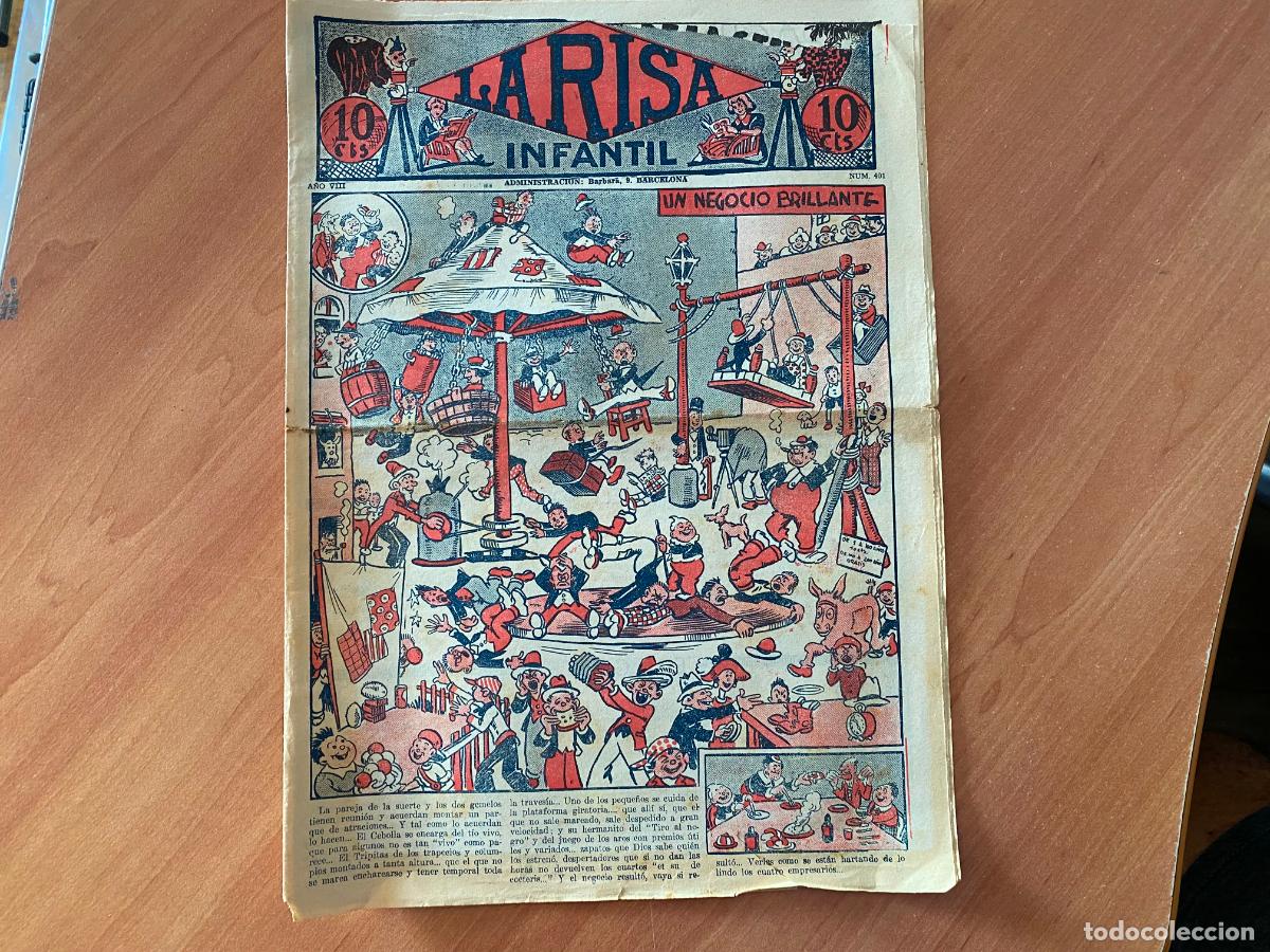 Tebeos: LA RISA INFANTIL N&ordm; 401 (ORIGINAL MARCO) (AB-9) - Foto 1