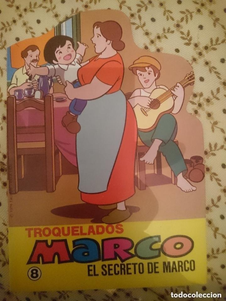 Tebeos: MARCO - N 8 - EL SECRETO DE MARCO - Foto 1