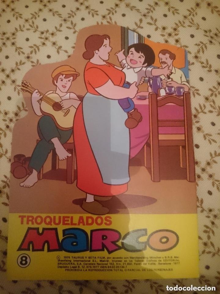 Tebeos: MARCO - N 8 - EL SECRETO DE MARCO - Foto 2