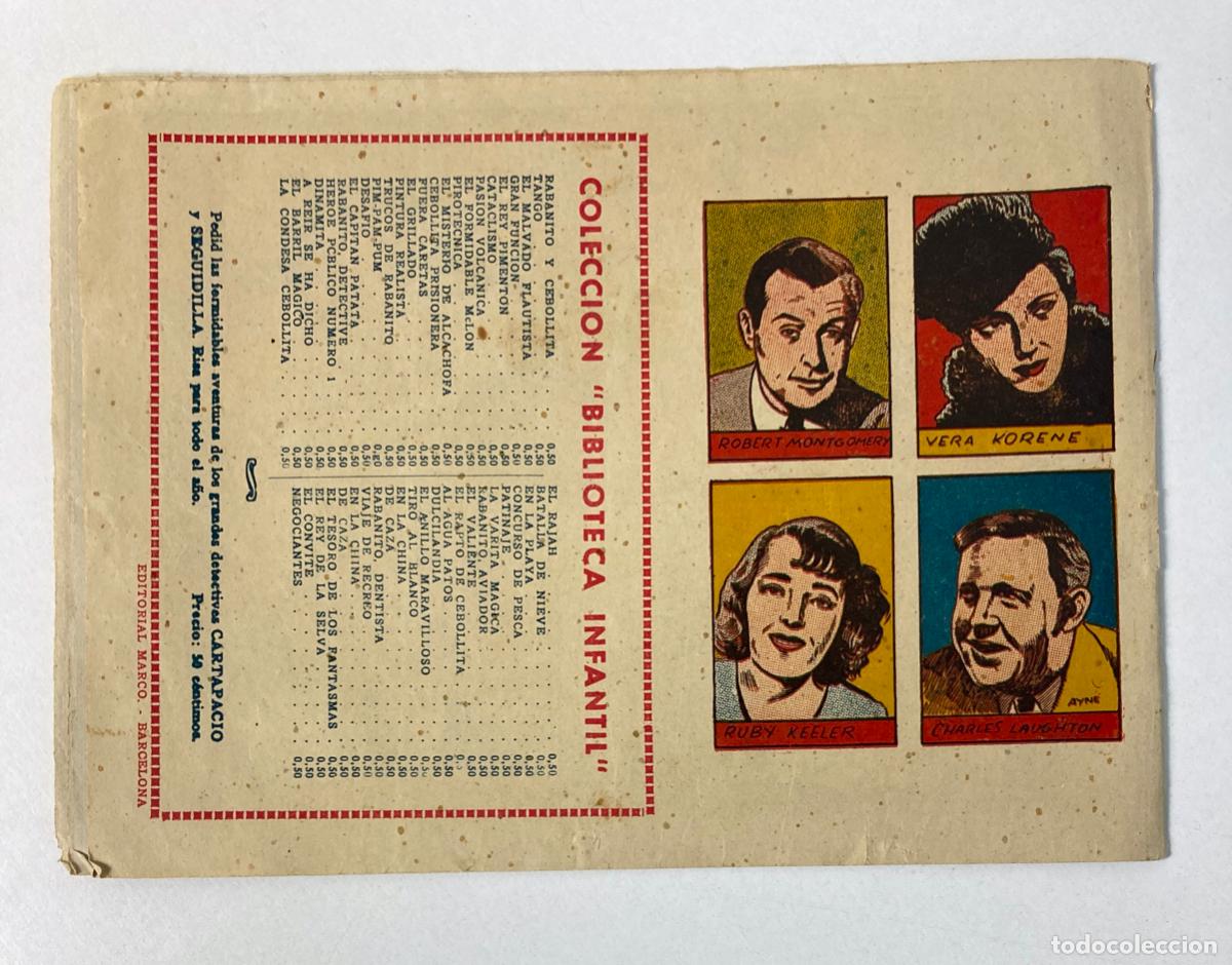 Tebeos: COLECCION PIPA - EL TERRIBLE TRUENO, EDICIONES MARCO 1943 - Foto 2