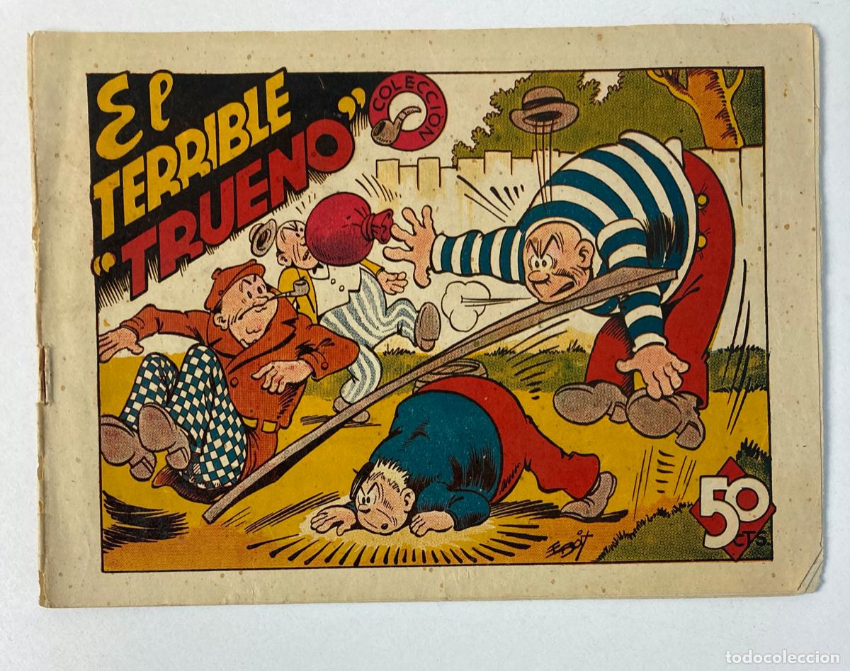 Tebeos: COLECCION PIPA - EL TERRIBLE TRUENO, EDICIONES MARCO 1943 - Foto 1