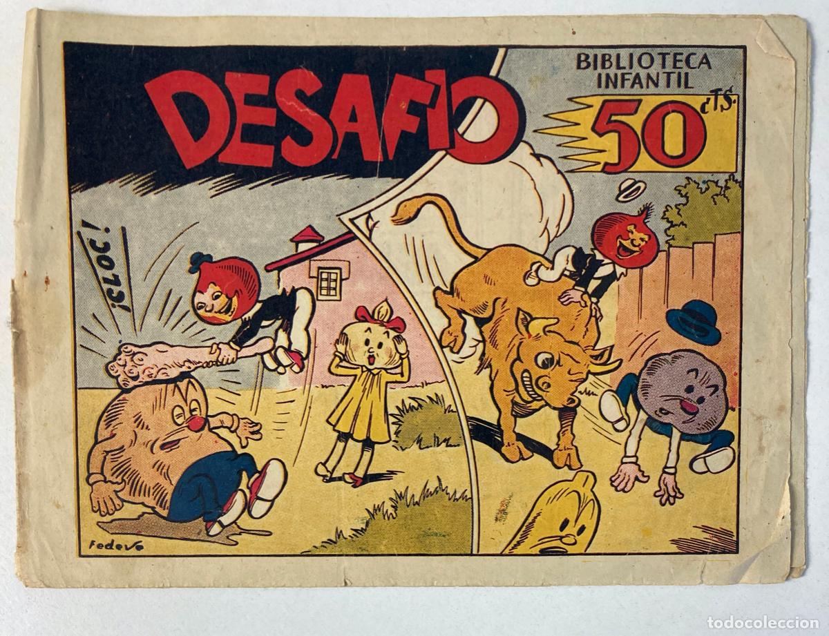 Tebeos: BIBLIOTECA INFANTIL, MARCO - DESAFIO - Foto 1