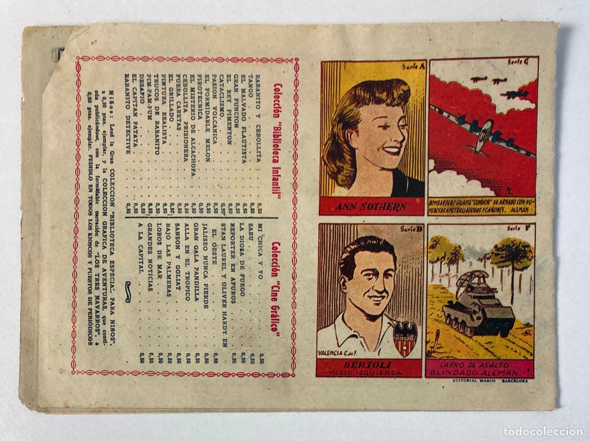 Tebeos: BIBLIOTECA INFANTIL, MARCO - EL HEROE PUBLICO N&ordm;1 - Foto 2