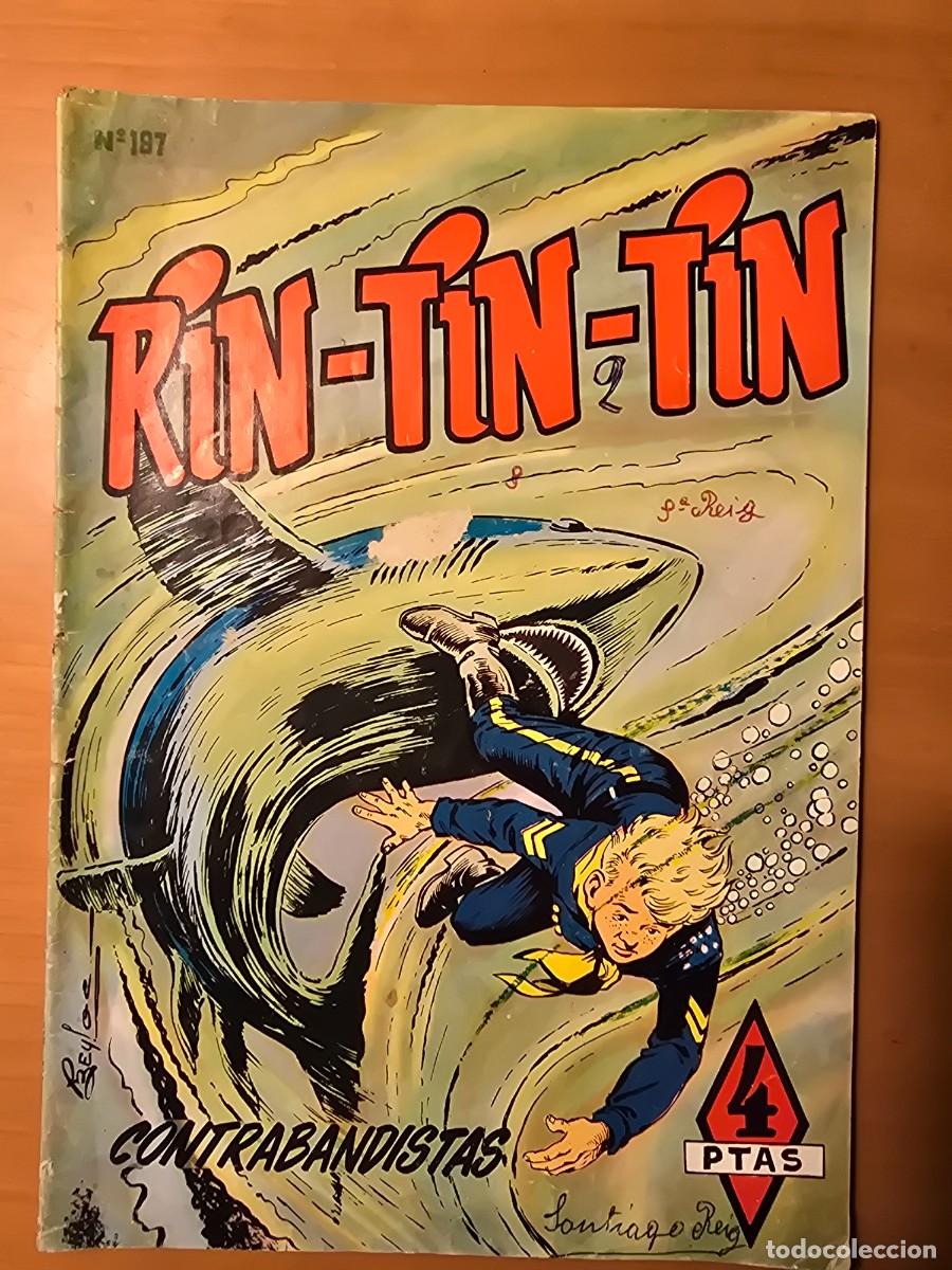 Tebeos: RIN TIN TIN n&deg; 197 Ed Marco a&ntilde;o 1960 - Foto 1