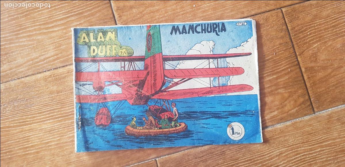 Tebeos: ALAN DUFF N&ordm; 25 EDITORIAL MARCO ORIGINAL - Foto 1