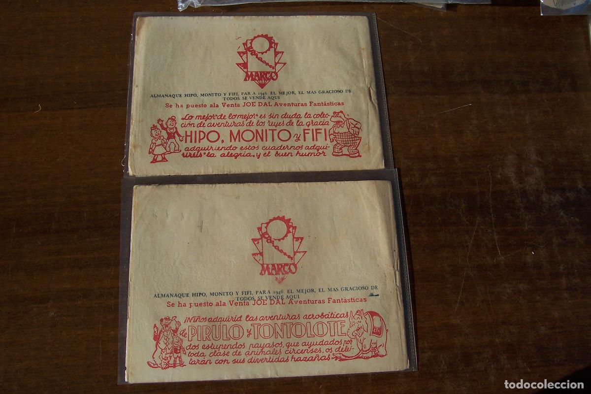 Tebeos: MARCO,- LOTE COLECCION ACROBATICA INFANTIL, PIRULO Y TONTOLETE , VER INTERIOR - Foto 2