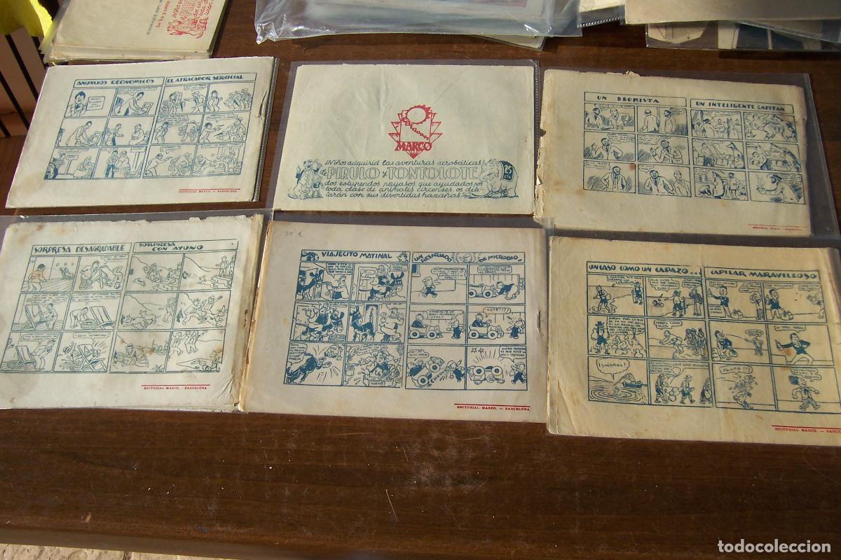 Tebeos: MARCO,- LOTE COLECCION ACROBATICA INFANTIL, PIRULO Y TONTOLETE , VER INTERIOR - Foto 4
