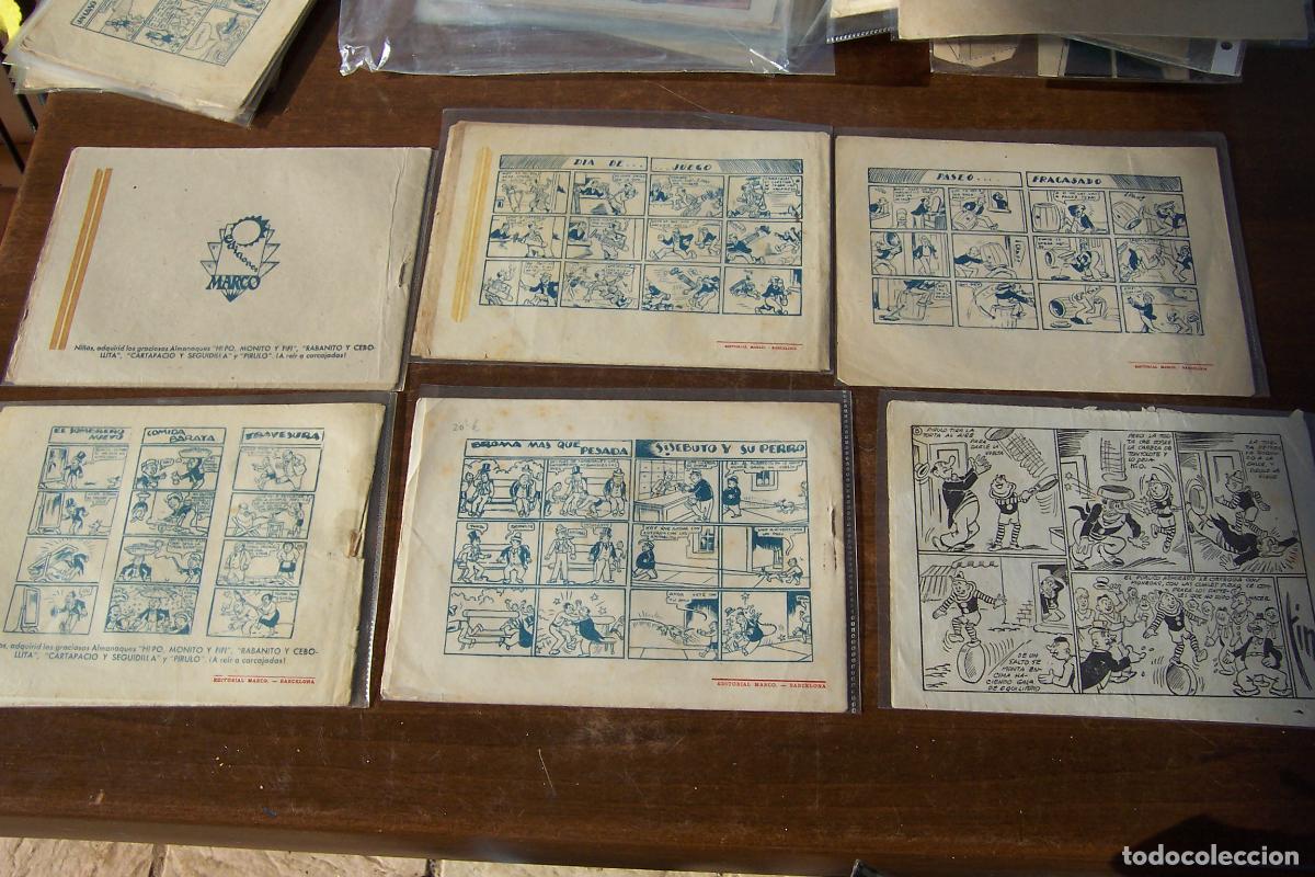 Tebeos: MARCO,- LOTE COLECCION ACROBATICA INFANTIL, PIRULO Y TONTOLETE , VER INTERIOR - Foto 6