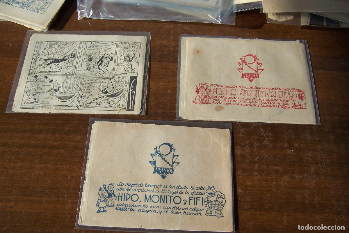 Tebeos: MARCO,- LOTE COLECCION ACROBATICA INFANTIL, PIRULO Y TONTOLETE , VER INTERIOR - Foto 8