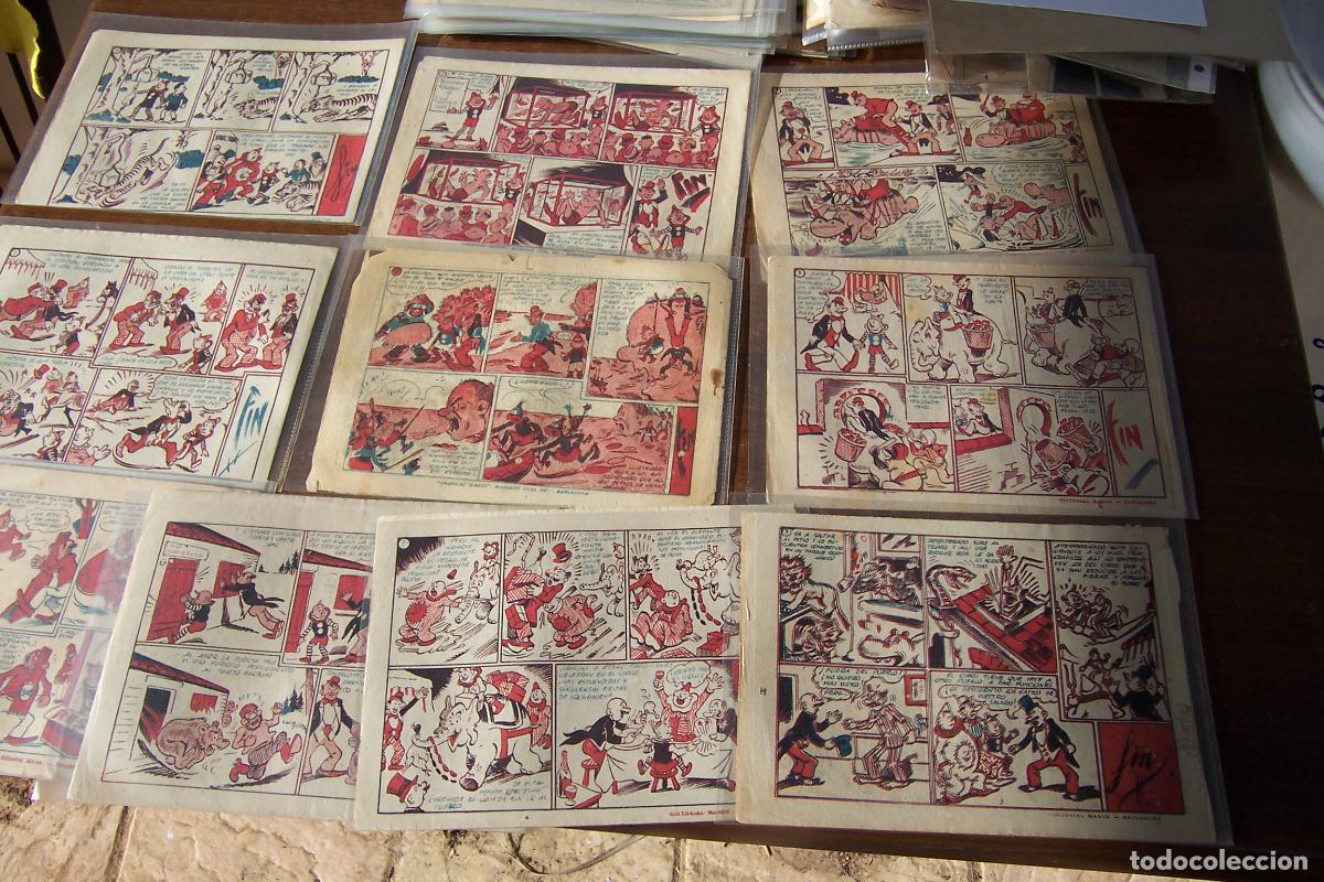 Tebeos: MARCO,- LOTE COLECCION ACROBATICA INFANTIL, PIRULO Y TONTOLETE , VER INTERIOR - Foto 10