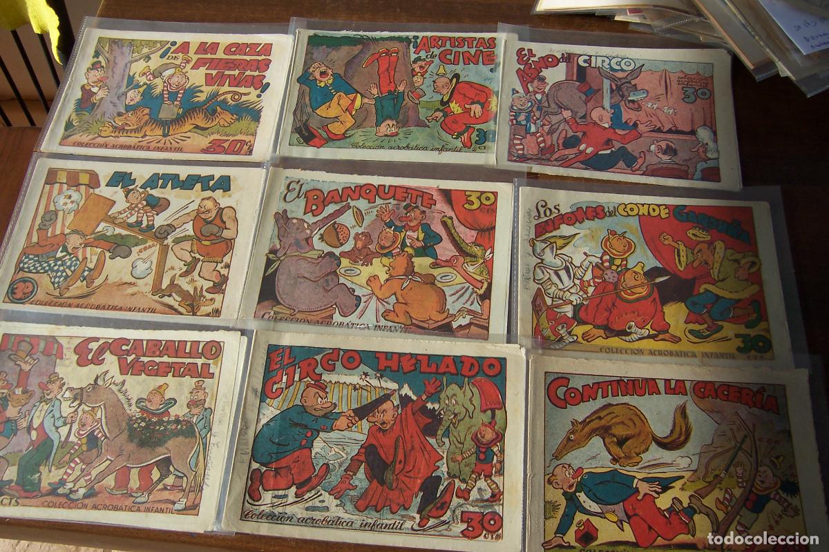 Tebeos: MARCO,- LOTE COLECCION ACROBATICA INFANTIL, PIRULO Y TONTOLETE , VER INTERIOR - Foto 11