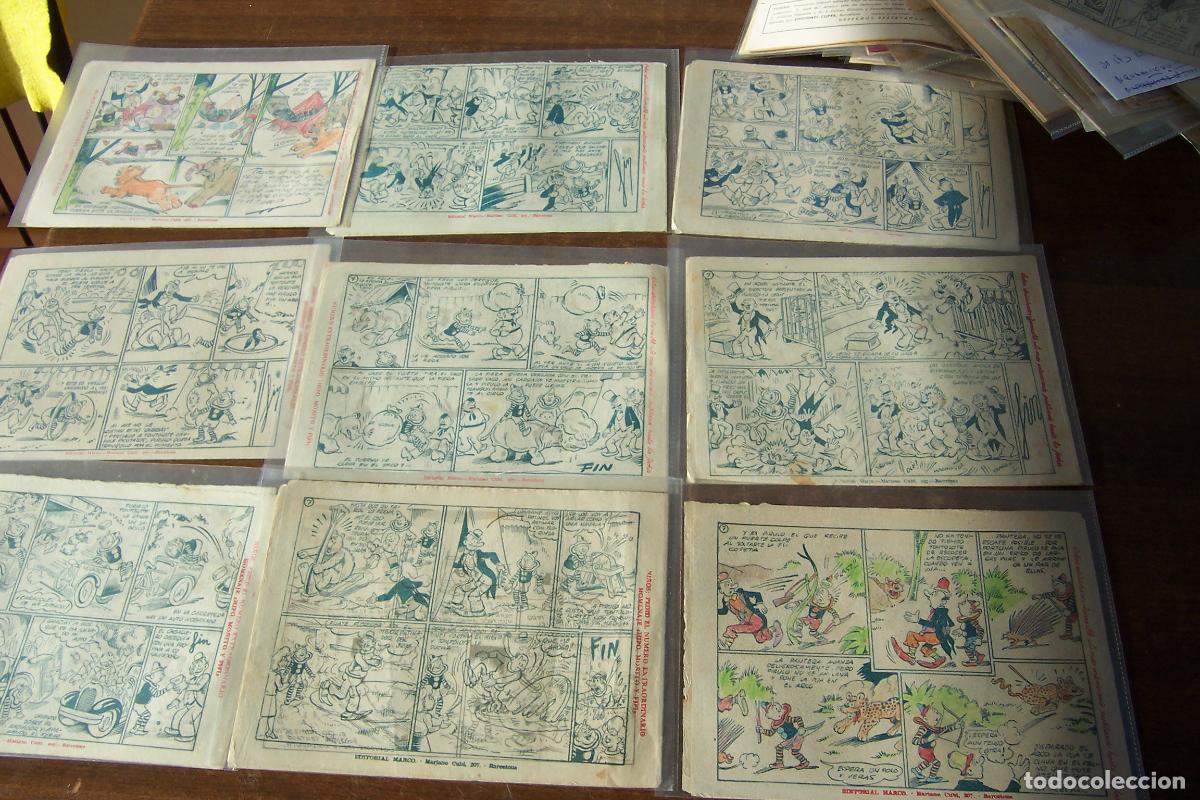 Tebeos: MARCO,- LOTE COLECCION ACROBATICA INFANTIL, PIRULO Y TONTOLETE , VER INTERIOR - Foto 12