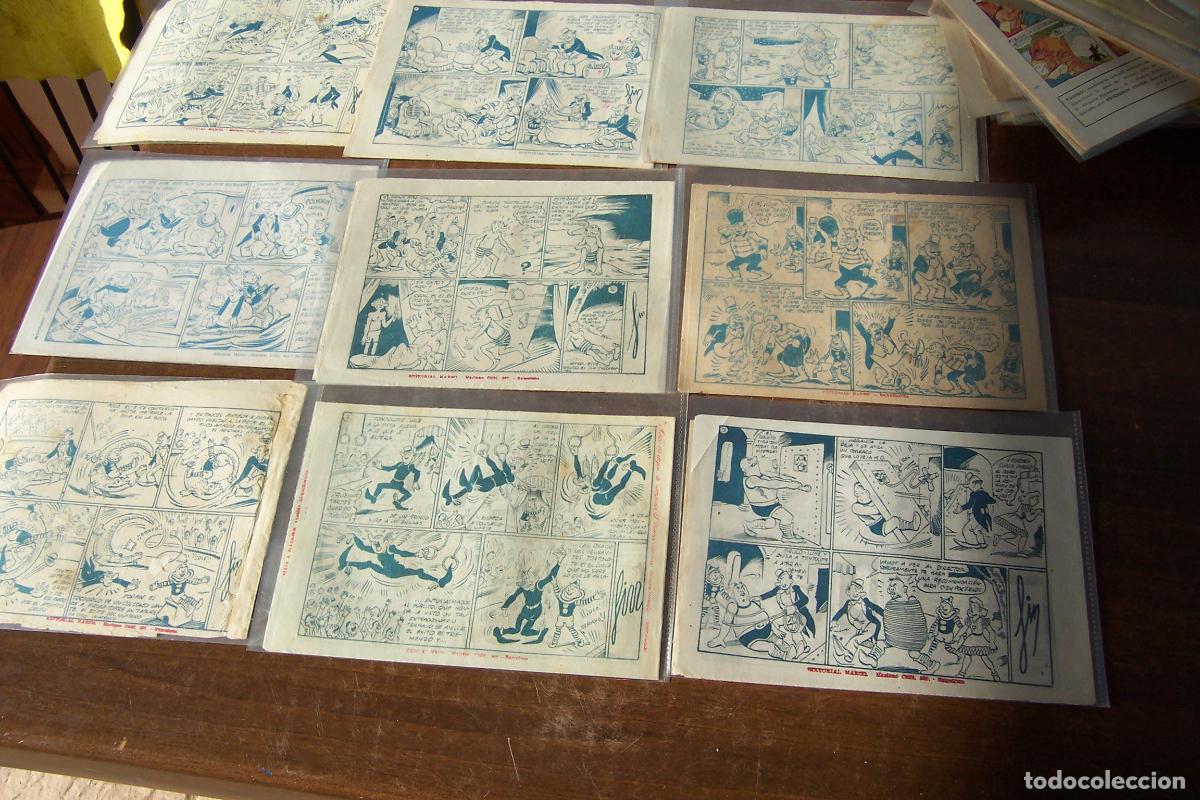 Tebeos: MARCO,- LOTE COLECCION ACROBATICA INFANTIL, PIRULO Y TONTOLETE , VER INTERIOR - Foto 14