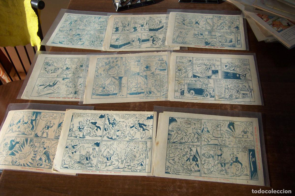 Tebeos: MARCO,- LOTE COLECCION ACROBATICA INFANTIL, PIRULO Y TONTOLETE , VER INTERIOR - Foto 16