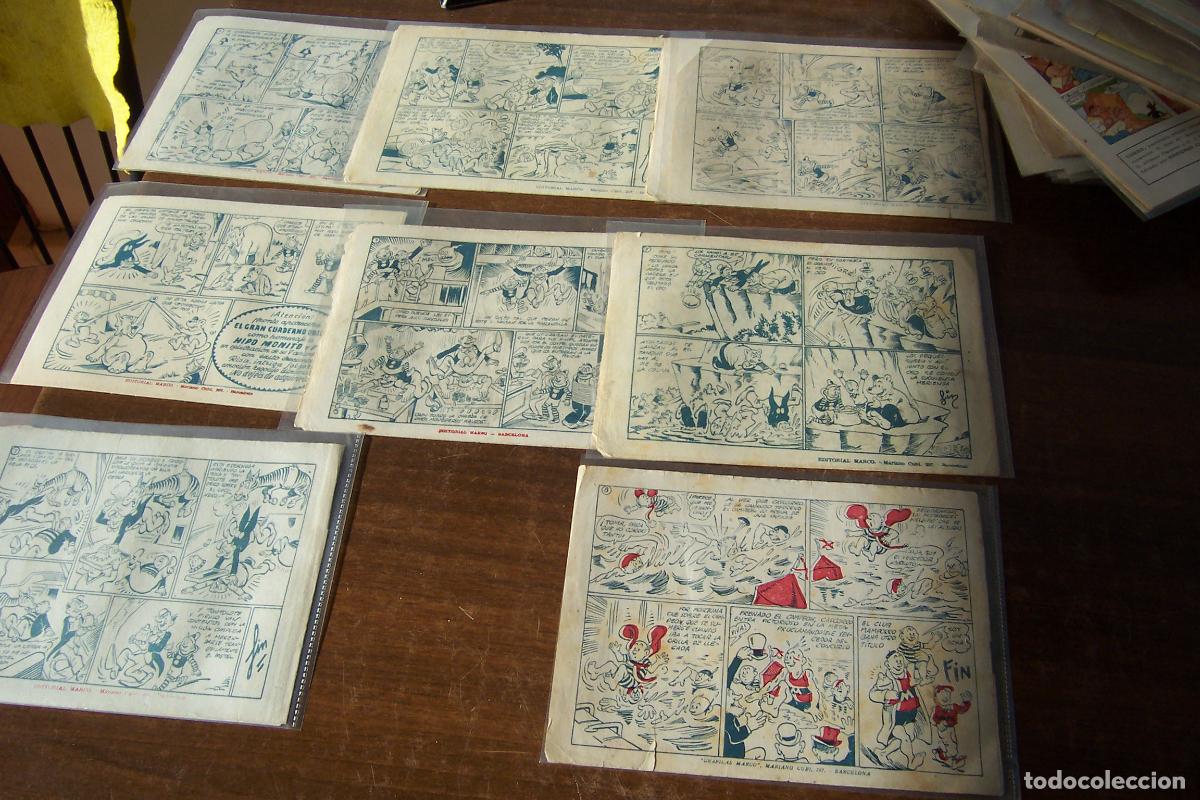 Tebeos: MARCO,- LOTE COLECCION ACROBATICA INFANTIL, PIRULO Y TONTOLETE , VER INTERIOR - Foto 18