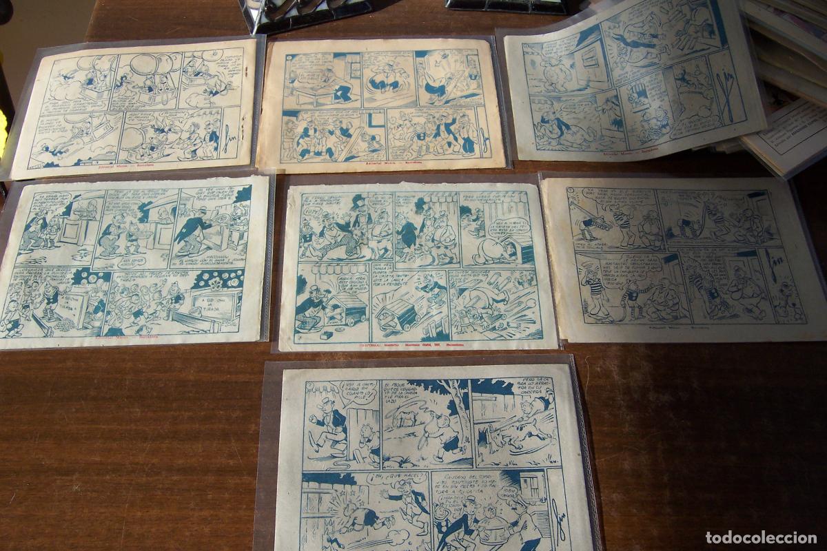 Tebeos: MARCO,- LOTE COLECCION ACROBATICA INFANTIL, PIRULO Y TONTOLETE , VER INTERIOR - Foto 20