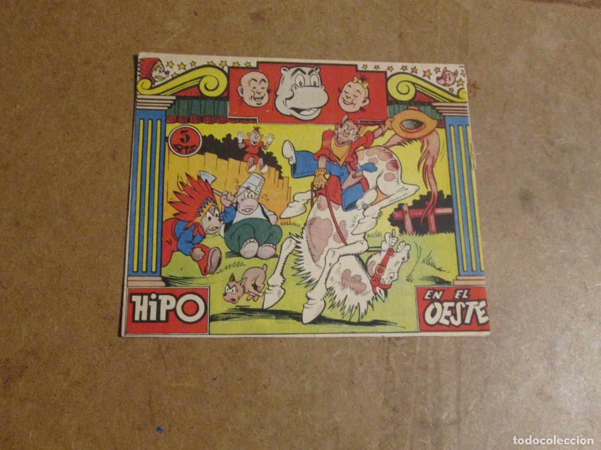 Tebeos: Hipo, en el oeste, original editorial marco 1962 - Foto 1