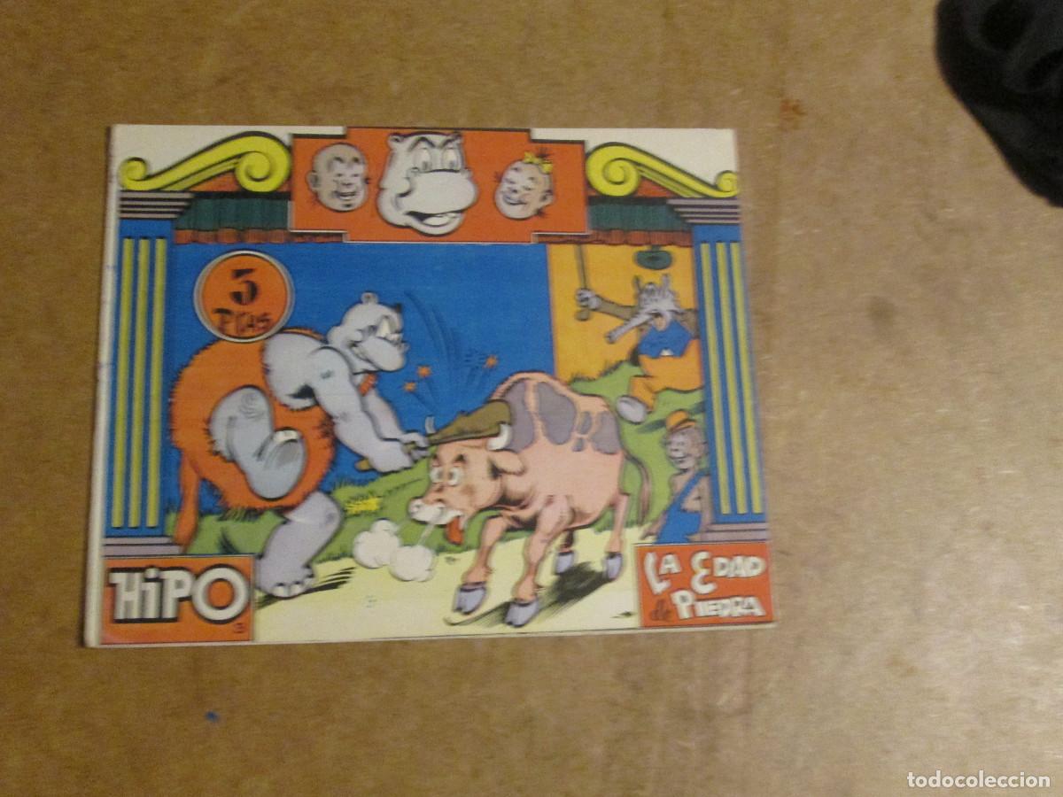 Tebeos: Hipo, la edad de piedra, original editorial marco 1962 - Foto 1