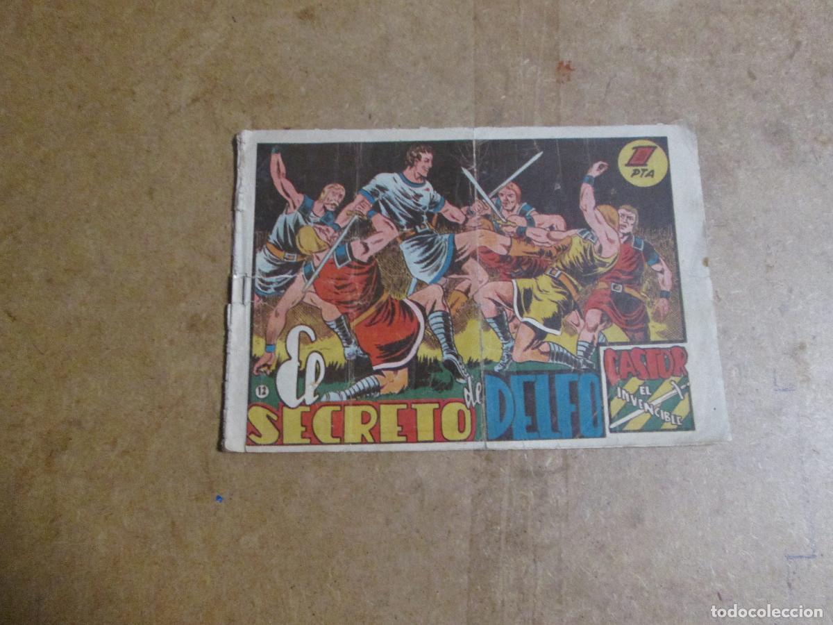 Tebeos: Castor, el invencible n&ordm; 12, original editorial Marco - Foto 1