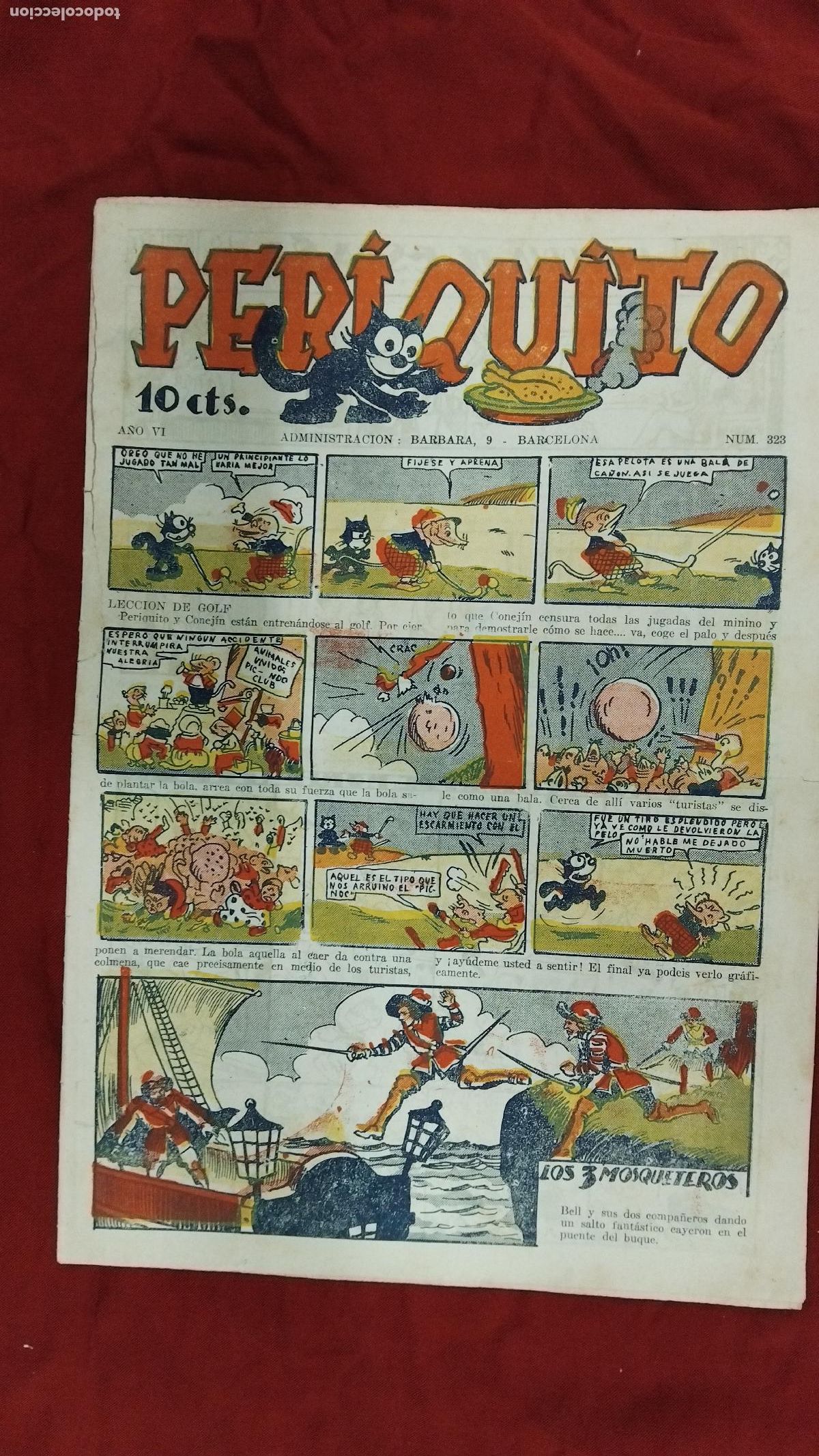 Tebeos: PERIQUITO N&ordm; 323 - 10 CTS - EDITORIAL MARCO. - Foto 1