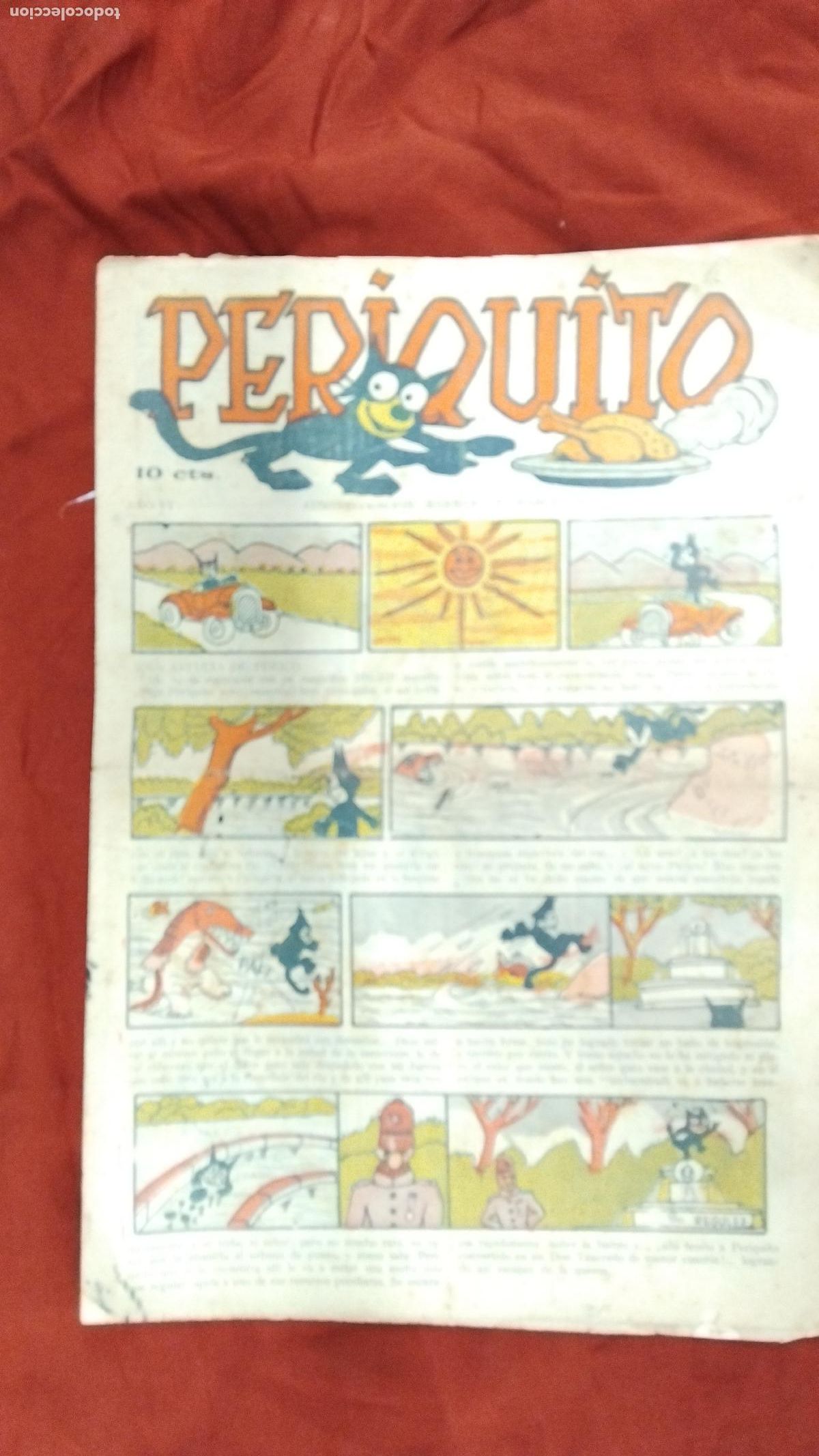Tebeos: PERIQUITO N&ordm; 199- 10 CTS - EDITORIAL MARCO. - Foto 1