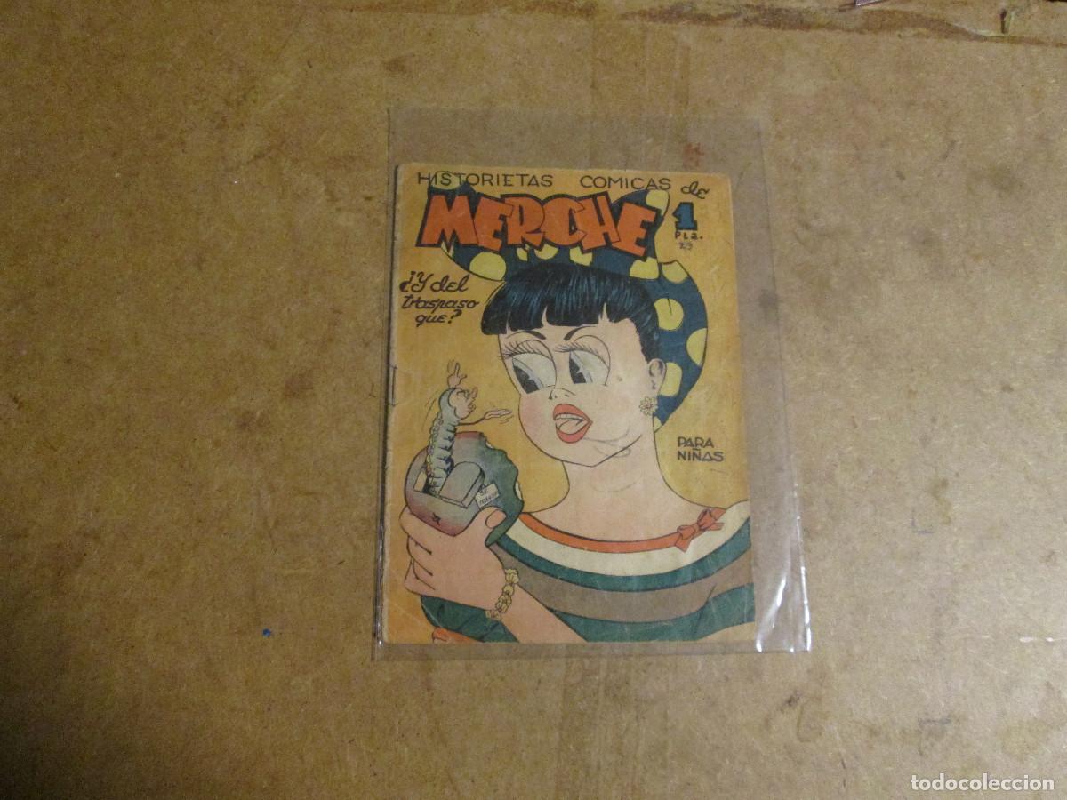 Tebeos: historietas c&oacute;micas de Merche n&ordm; 23, Marco 1950 - Foto 1