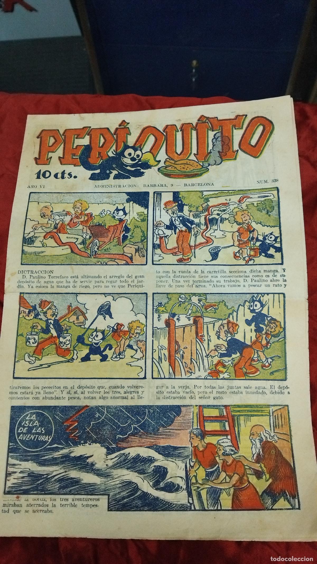 Tebeos: PERIQUITO N&ordm; 338- 10 CTS - EDITORIAL MARCO. - Foto 1