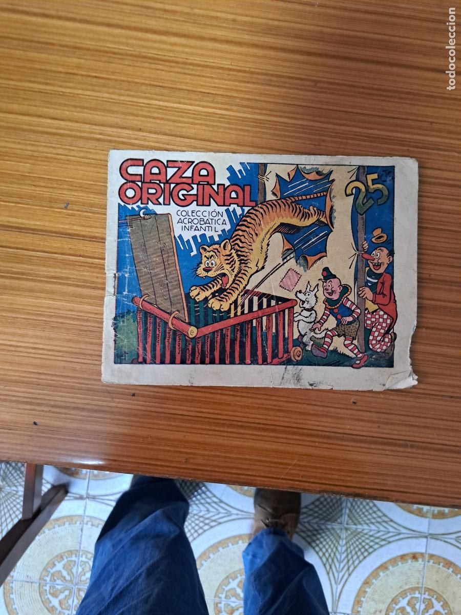 Tebeos: ACROBATICA INFANTIL N&ordm; CAZA ORIGINAL EDITA MARCO - Foto 1