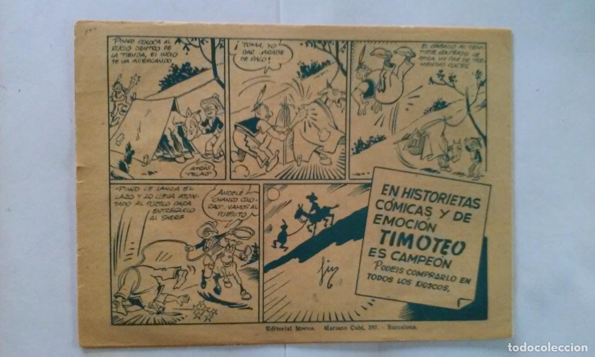 Tebeos: pingo,tongo y pilongo s/n marco -a&ntilde;o 1949- original - Foto 2