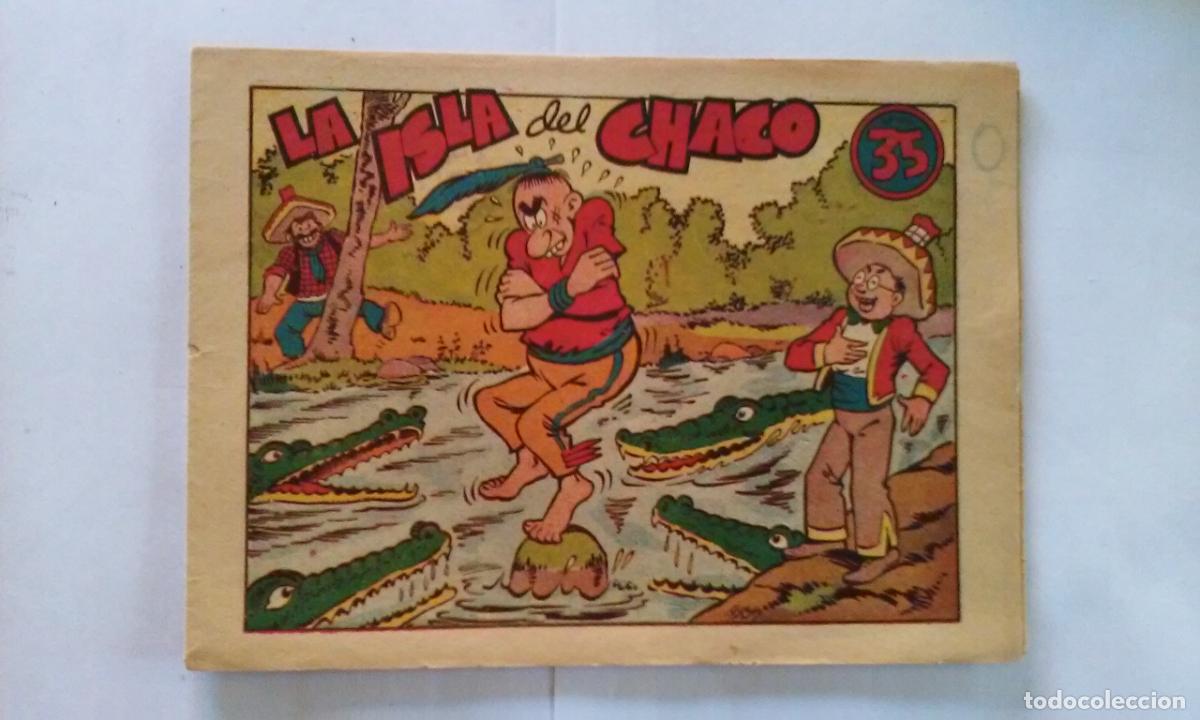 Tebeos: pingo,tongo y pilongo s/n marco -a&ntilde;o 1949- original - Foto 1