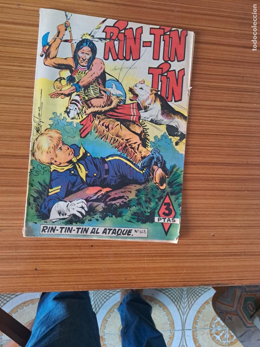 Tebeos: RIN TIN TIN N&ordm;163 EDITA MARCO - Foto 1