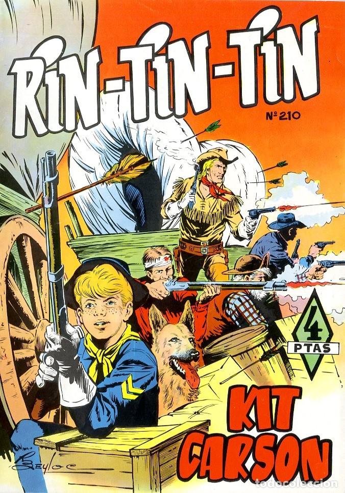 Tebeos: Rin-Tin-T&iacute;n / Kit Garson / 1960 / Beyloc / N.210 (A7) - Foto 1