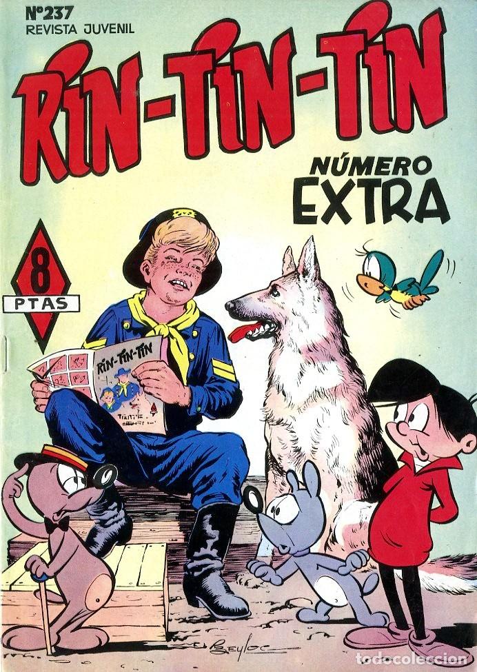 Tebeos: Rin-Tin-T&iacute;n / N&uacute;mero Extra / 1960 / Beyloc / N.237 (A7) - Foto 1