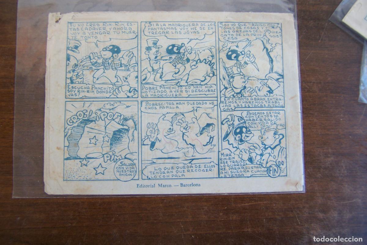 Tebeos: marco,- rin-rin y panchito n&ordm; 5 - 6 y 7 - Foto 6