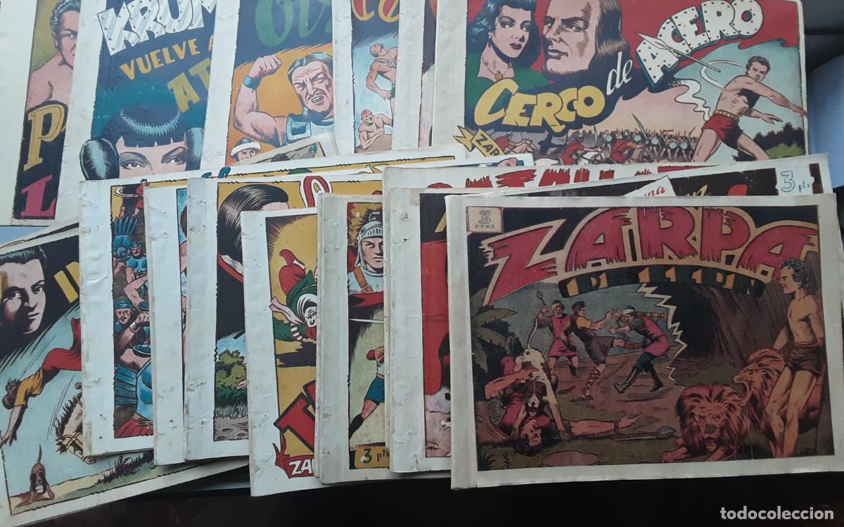 Tebeos: Zarpa de Le&oacute;n colecci&oacute;n completa en 20 tomos, leer descripci&oacute;n - Foto 1