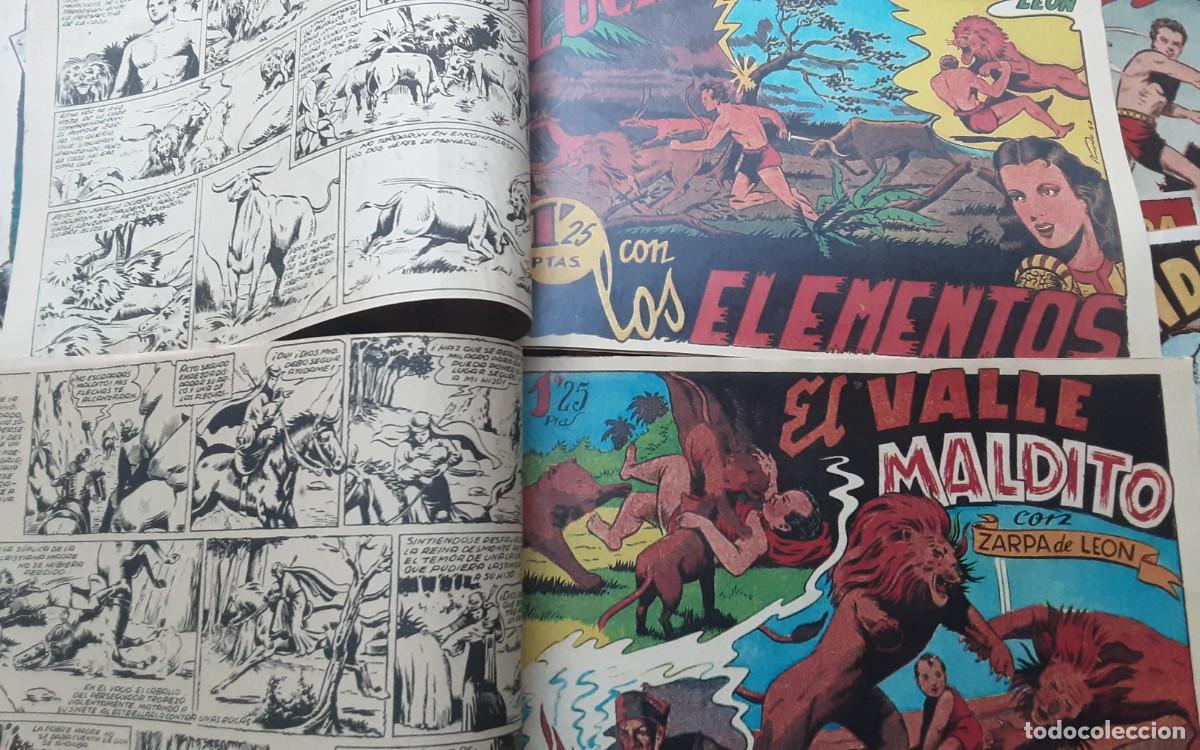 Tebeos: Zarpa de Le&oacute;n colecci&oacute;n completa en 20 tomos, leer descripci&oacute;n - Foto 2