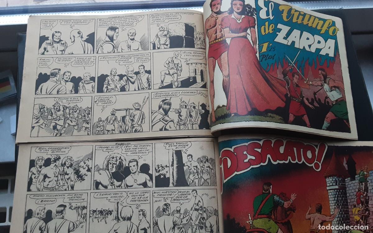 Tebeos: Zarpa de Le&oacute;n colecci&oacute;n completa en 20 tomos, leer descripci&oacute;n - Foto 3