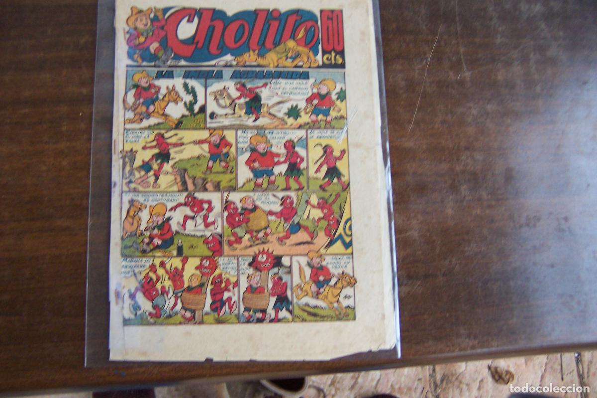 Tebeos: MARCO,- CHOLITO N&ordm; LA INDIA AGRADECIDA - Foto 1