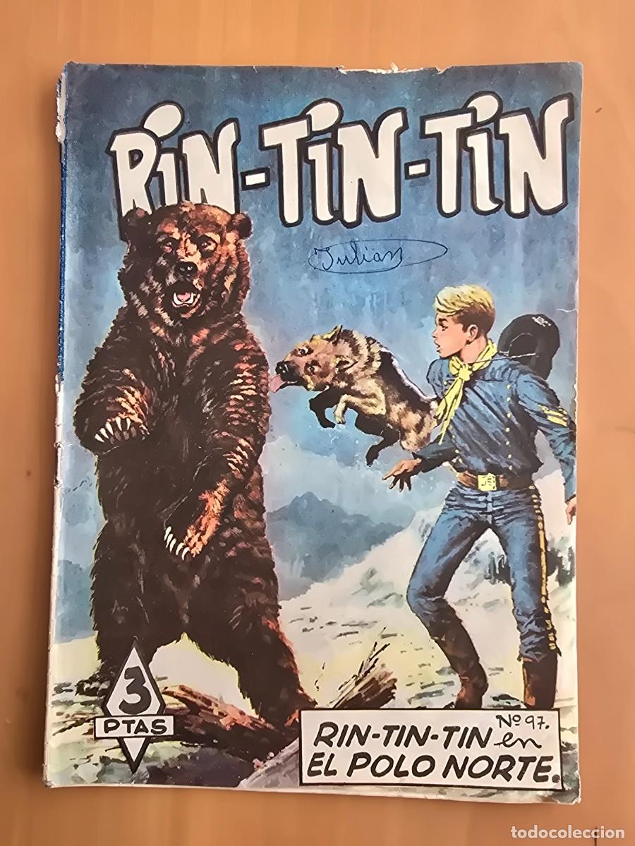 Tebeos: RIN-TIN-TIN nunero 97 Editorial MARCO - Foto 1