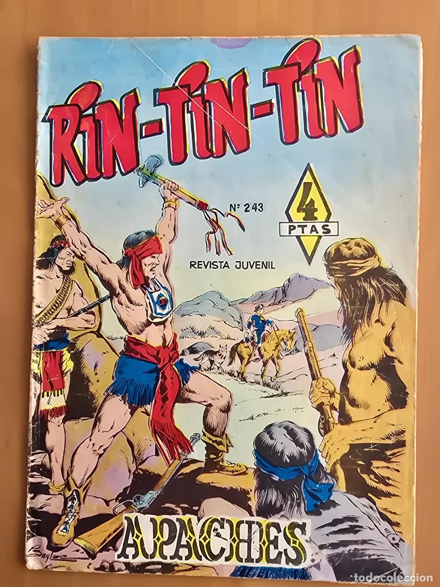 Tebeos: RIN-TIN-TIN nunero 243 Editorial MARCO - Foto 1