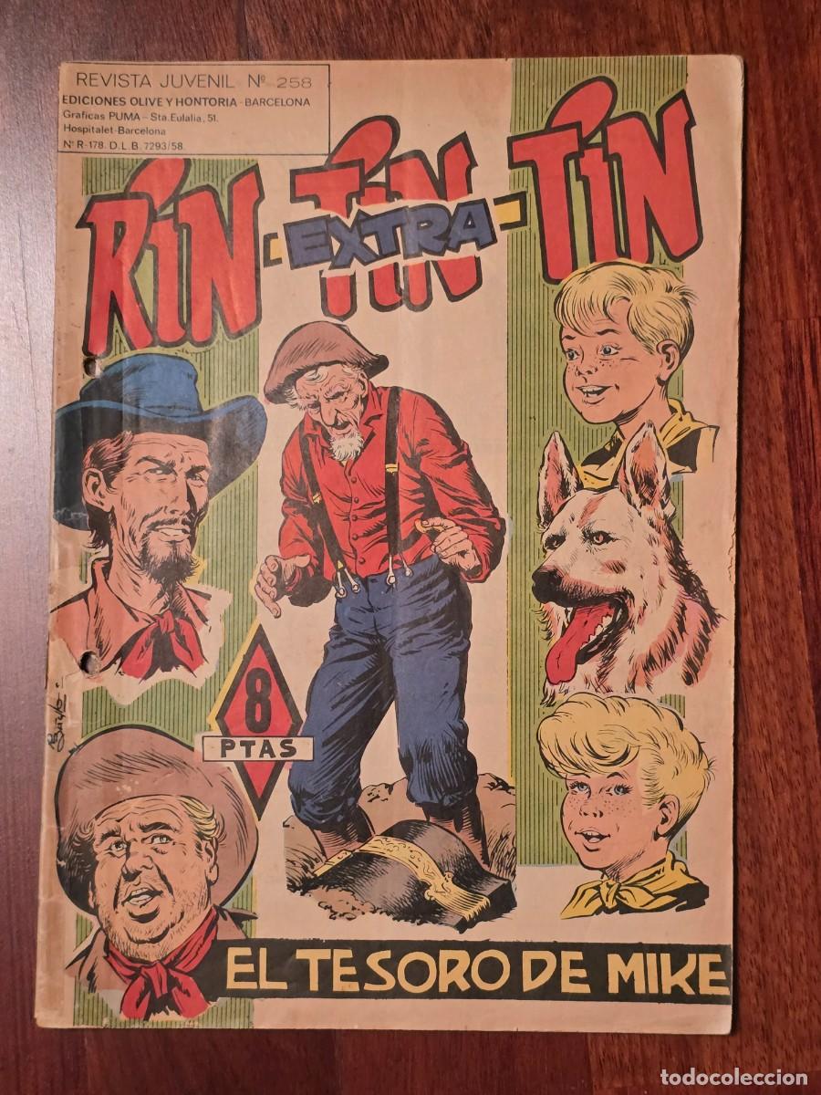 Tebeos: RIN-TIN-TIN EXTRA nunero 258 Editorial MARCO - Foto 1