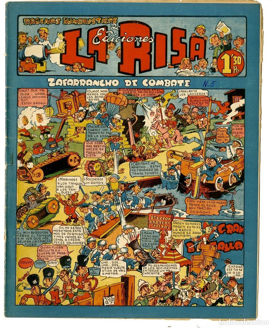 Tebeos: La Risa / Zafarrancho de Combate / N.5 (A7) - Foto 1