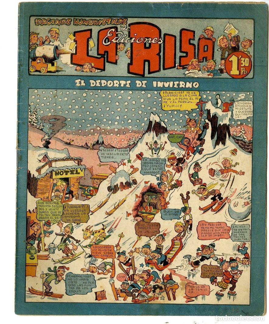 Tebeos: La Risa / El Deporte de Invierno / N.7 (A7) - Foto 1