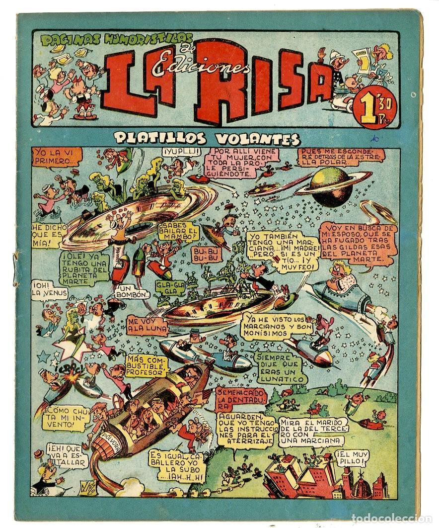 Tebeos: La Risa / Platillos Volantes / N.10 (A7) - Foto 1