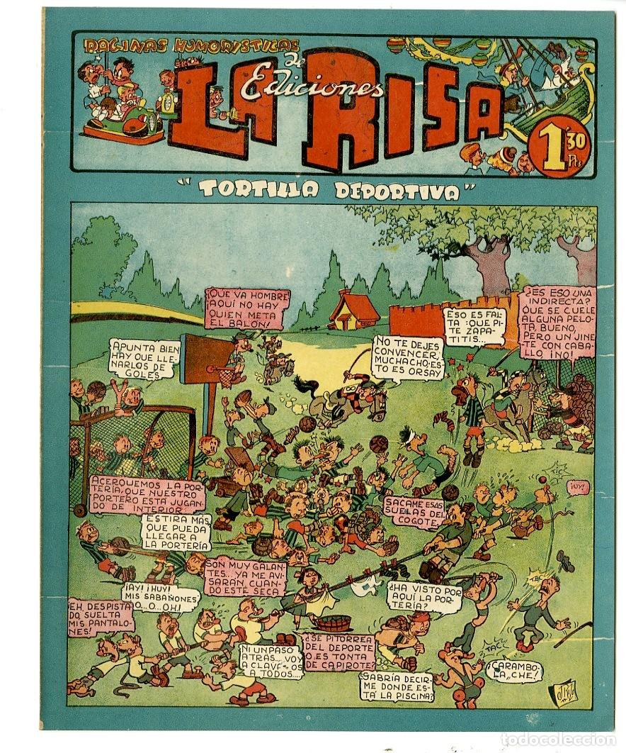 Tebeos: La Risa / &rdquo;Tortilla Deportiva&rdquo; / N.12 (A7) - Foto 1