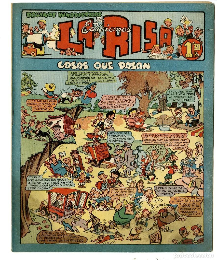 Tebeos: La Risa / Cosas que Pasan / N.13 (A7) - Foto 1