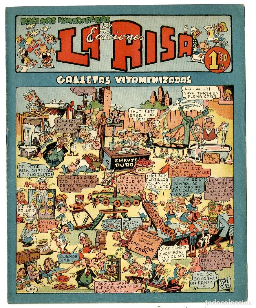 Tebeos: La Risa / Galletas Vitaminizadas / N.14 (A7) - Foto 1
