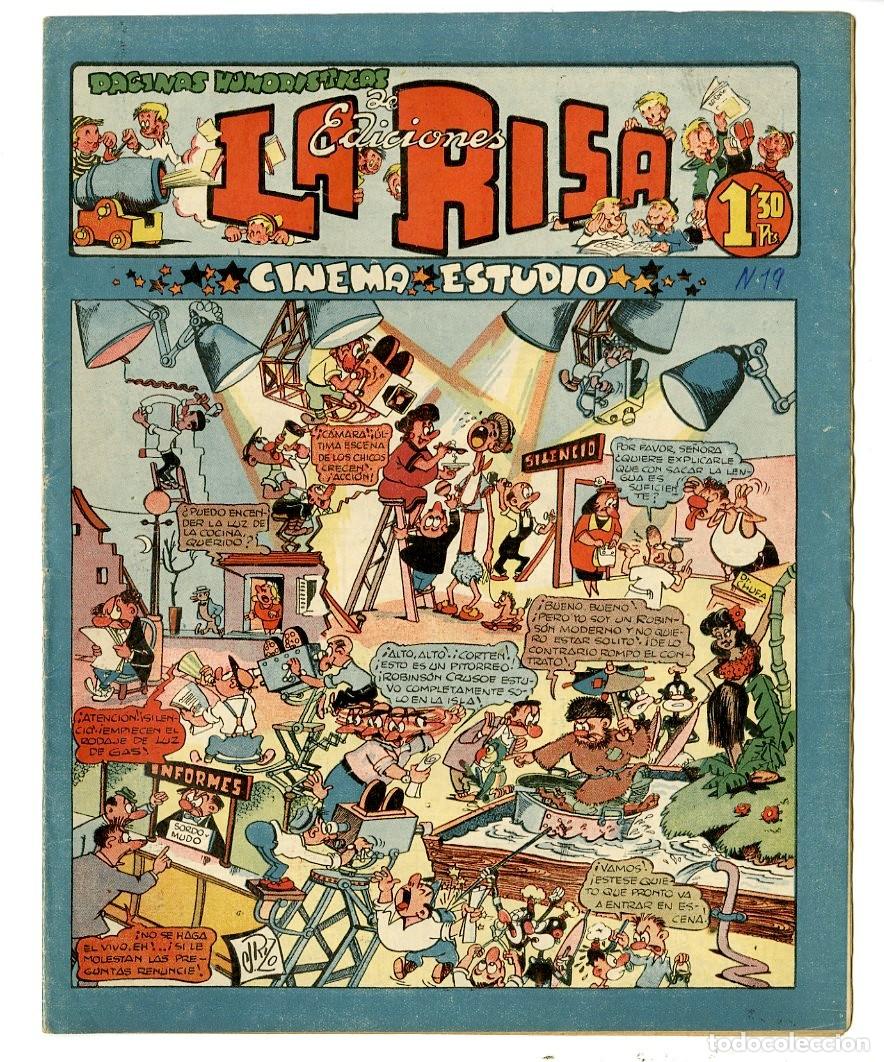 Tebeos: La Risa / Cinema Estudio / N.19 (A7) - Foto 1
